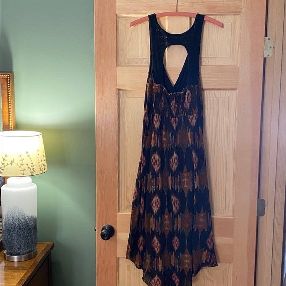 Free People Black and Brown Dress - Picture 5 of 8